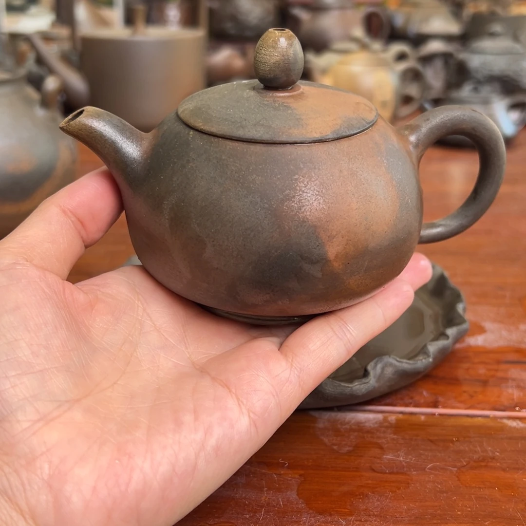 壶贵台龙窑柴烧茶器A11