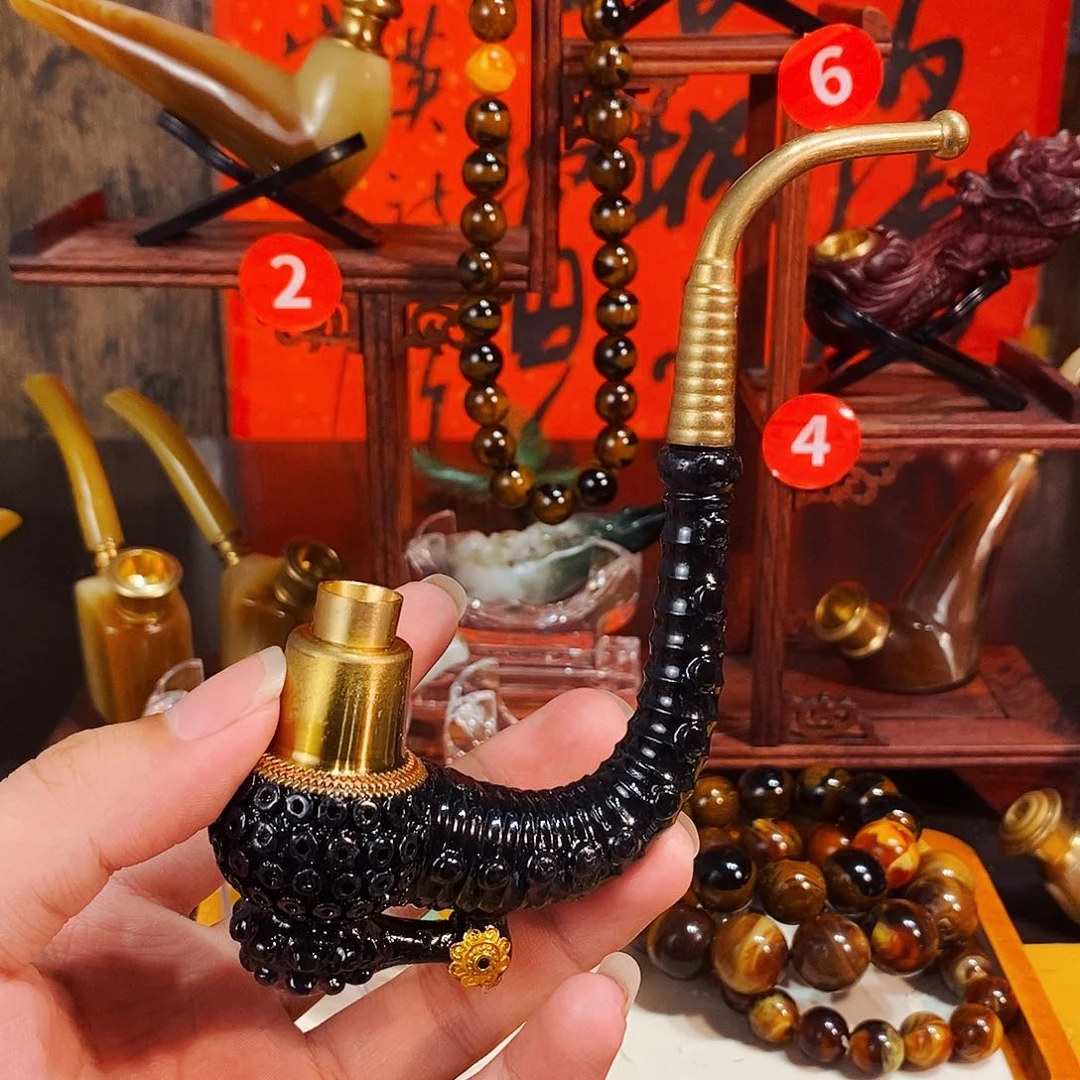 高端定制烟嘴一物一拍
