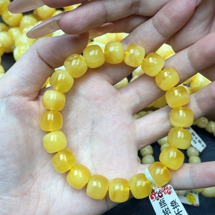 琥珀未镶嵌珠宝奇石12