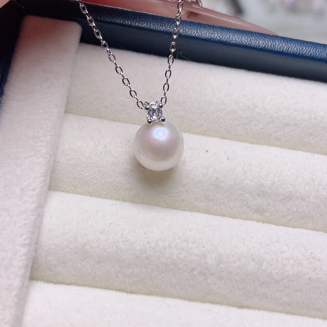 吊坠(赠链)淡水珍珠未镶嵌