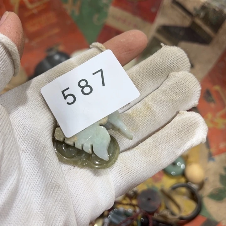 陶瓷独*侠工艺品摆件587