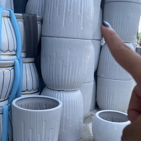 低腰白钢琴特大号口40/40