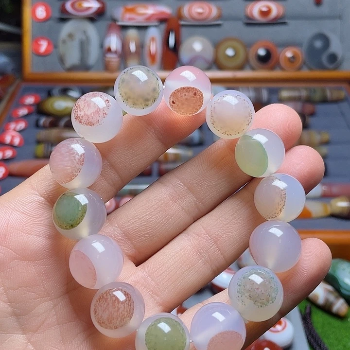 玛瑙/玉髓颈饰未镶嵌平**计