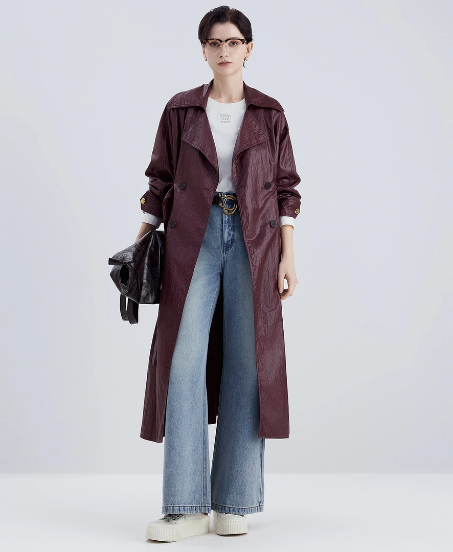 意大利设计师品牌女装，春季风衣外套