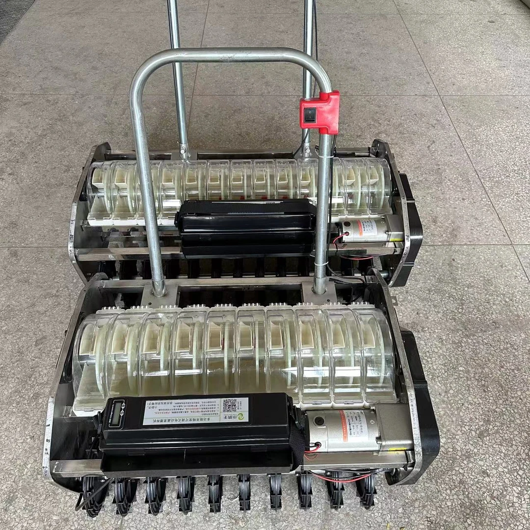 电动蔬菜播种机勺式不挑苗叶菜药材可播上海青油菜快菜芹菜菠菜