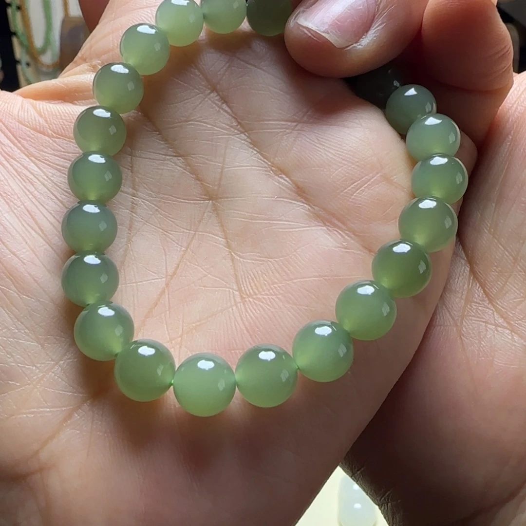 和田玉未镶嵌手串