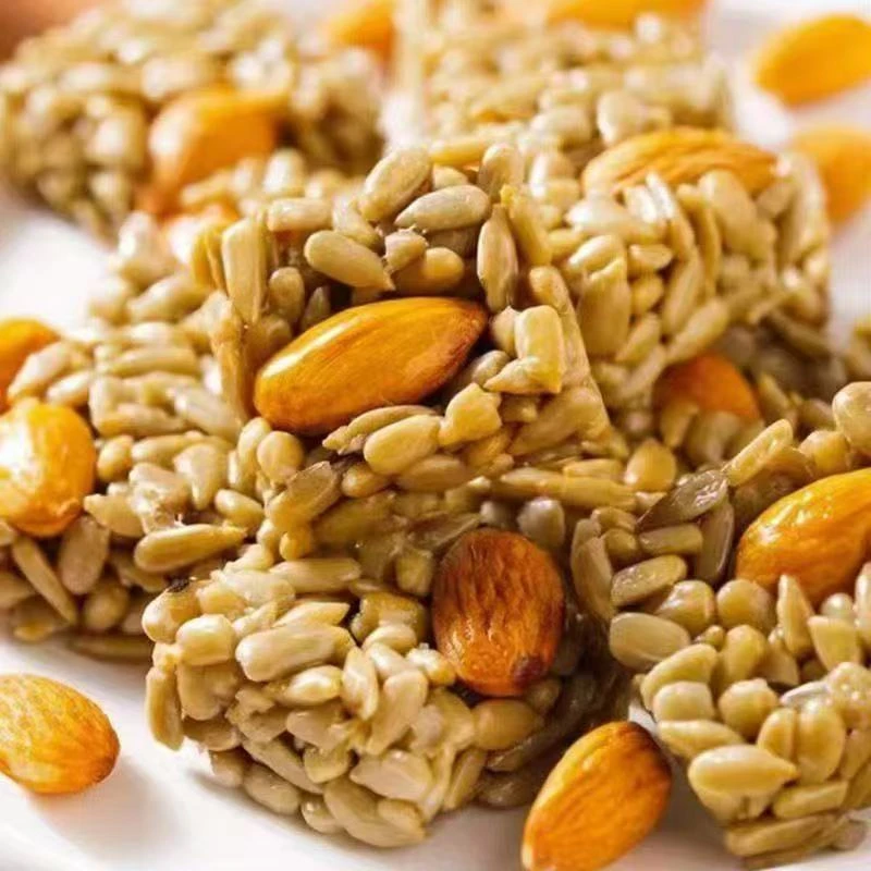 巴旦木瓜子仁酥葵花籽杏仁混合零食独立包装年货坚果工厂直发x