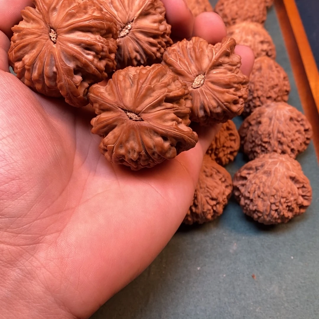 来***鹤吊坠文玩核桃磨盘