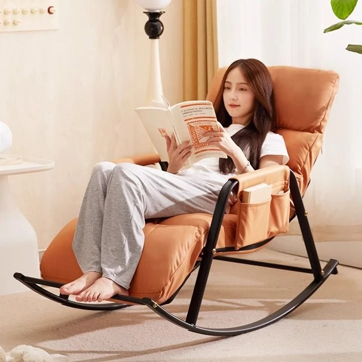 摇摇椅加粗加厚摇摇躺椅加固摇椅可调节包邮家用成人儿童休闲摇椅