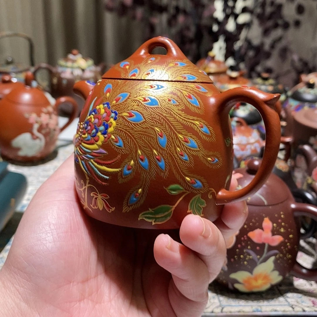 ****，茶壶紫砂宜兴紫砂壶