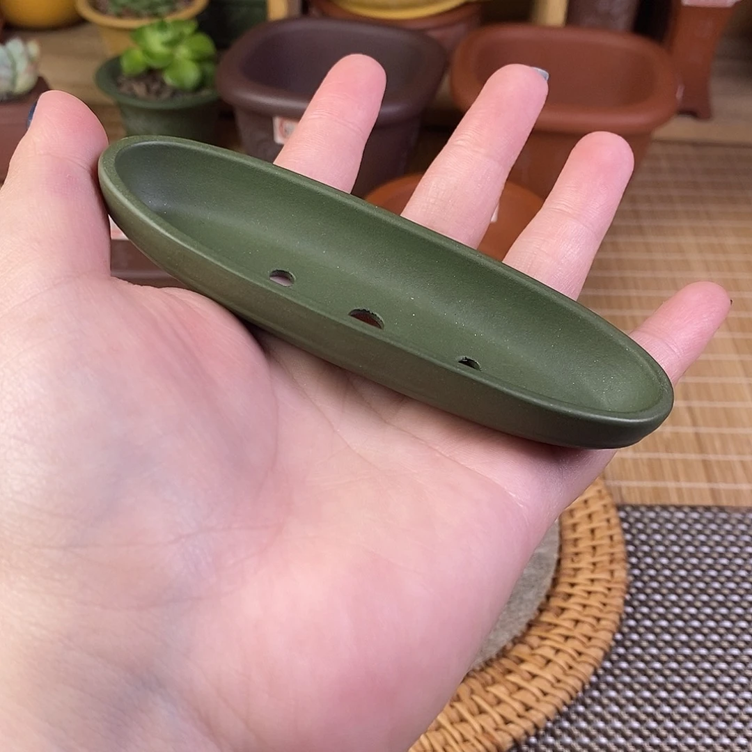 宜兴紫砂精品花盆