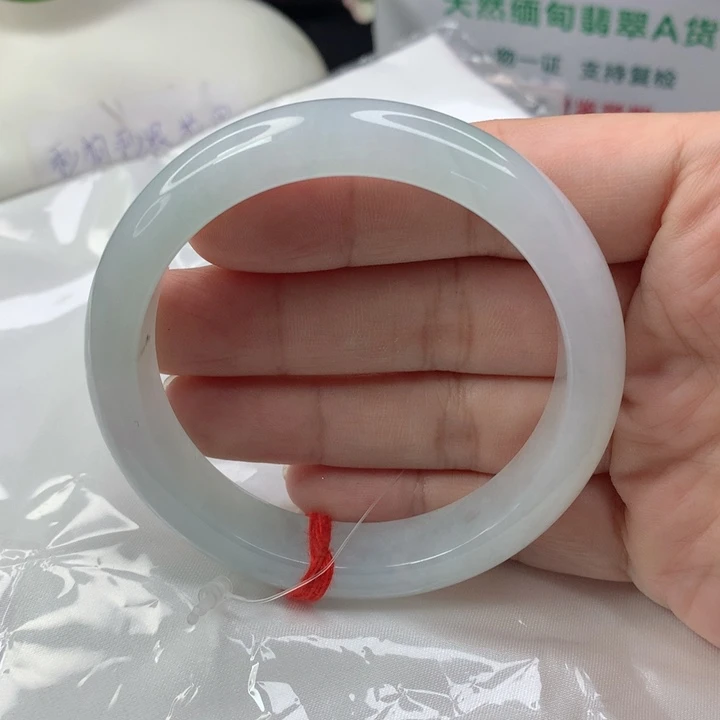 未镶嵌手镯翡翠5758