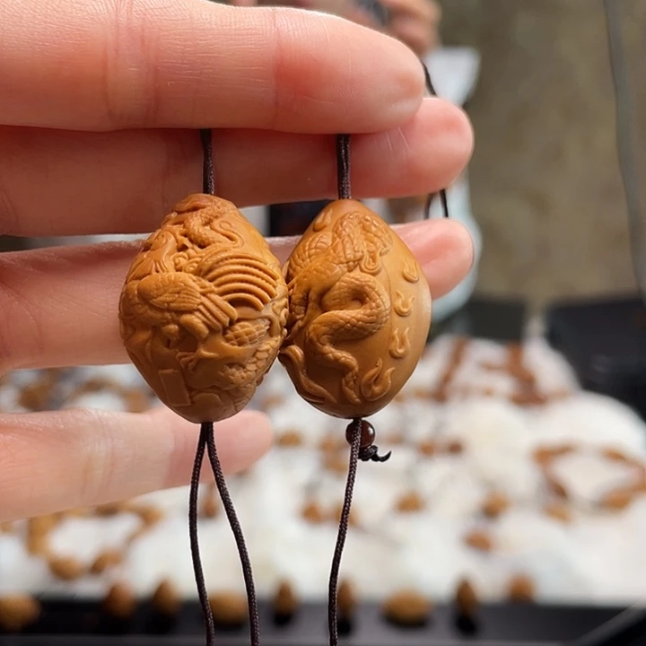 橄榄核吊坠橄榄核