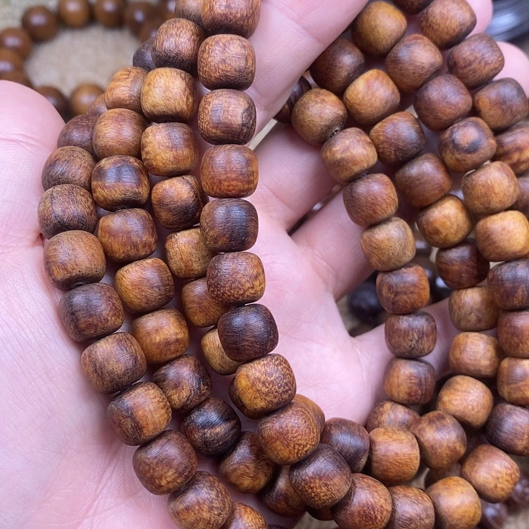 天***涯手串/手链贡木1011印贡贡木