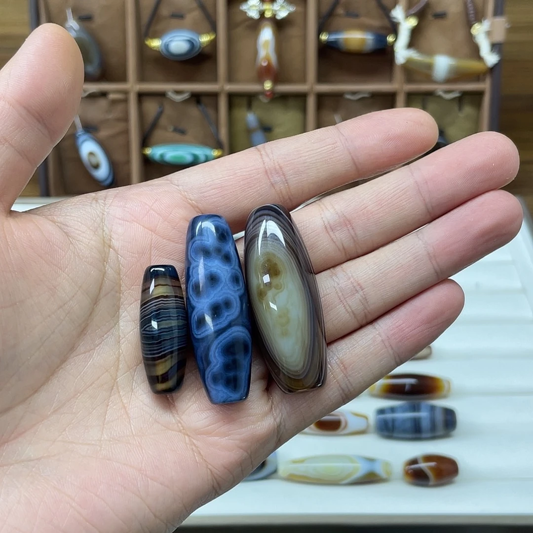 佛***爷玛瑙/玉髓合金颈饰