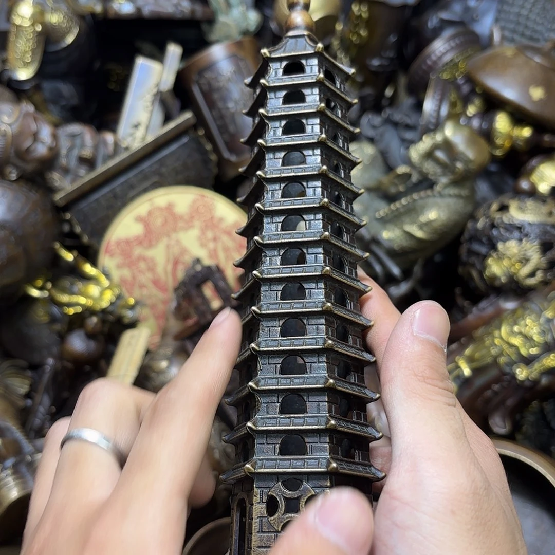 三木精品铜器摆件