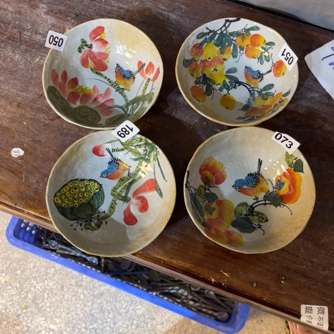 彩***_瓷片景德镇手工制作