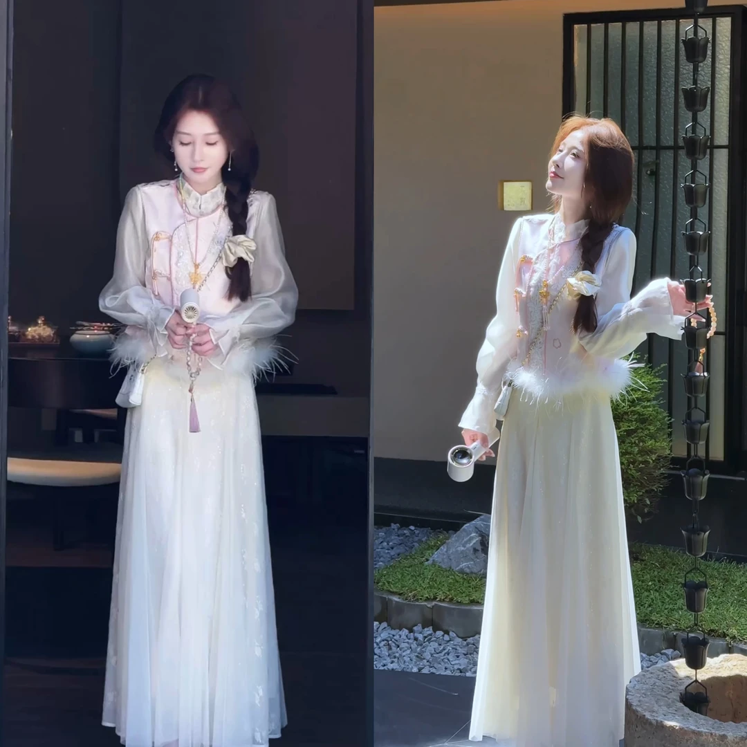 【婷婷】《花好月圆》纱裙 TT2SQTY2181