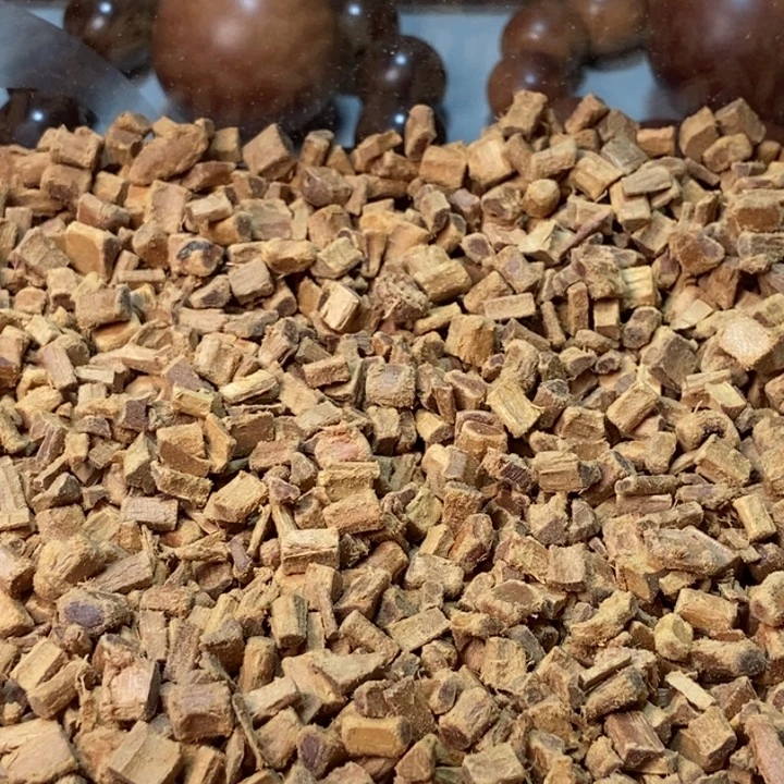 大***生檀香木老山檀香供奉老料颗粒100克，奶香