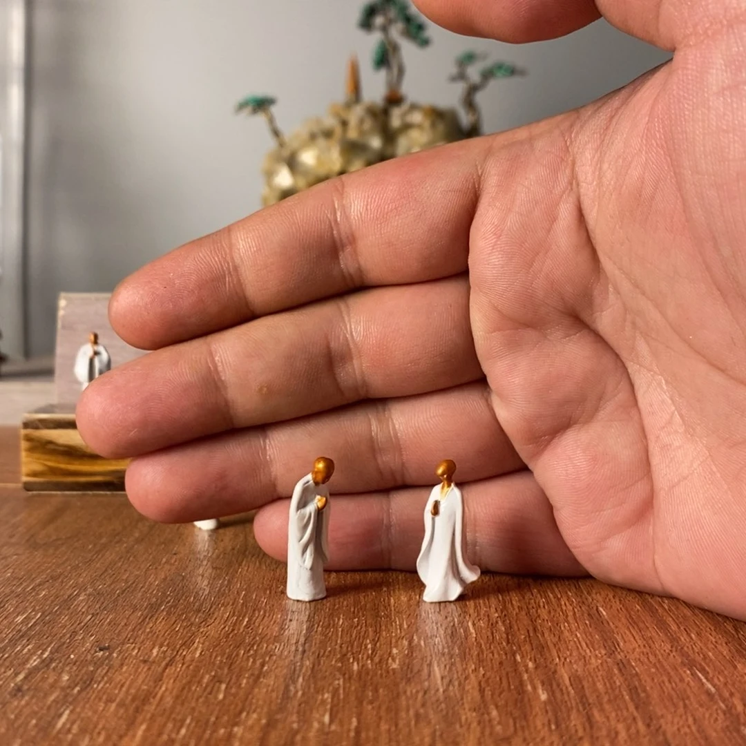 琉璃手工艺品今天