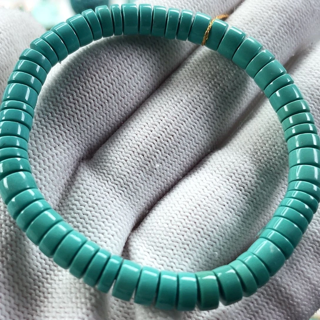 绿松石未镶嵌车挂