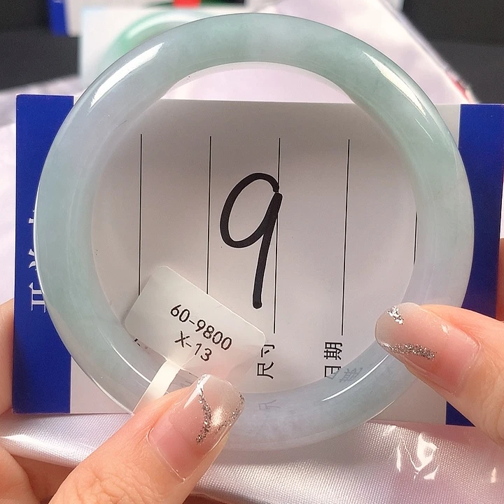 翡翠未镶嵌手镯天然翡翠A货