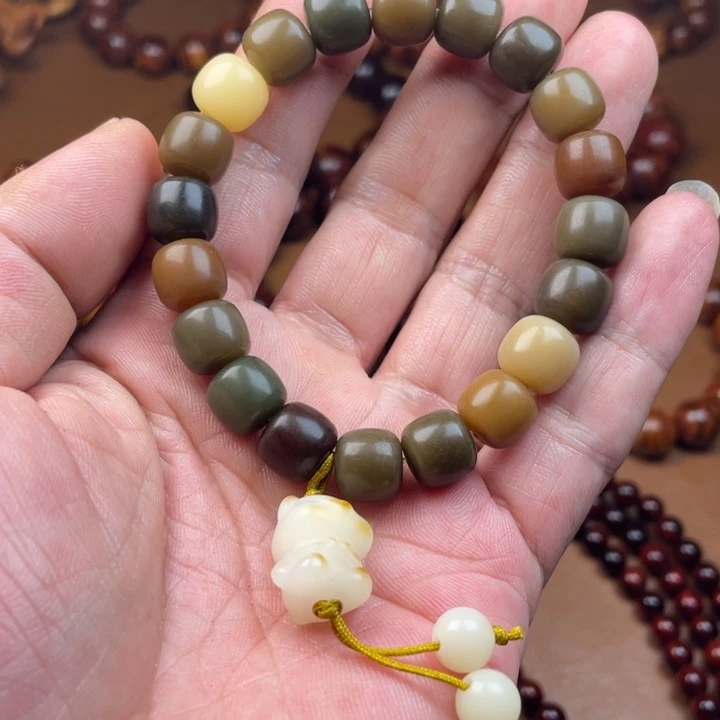 直接佩戴盘玩手串