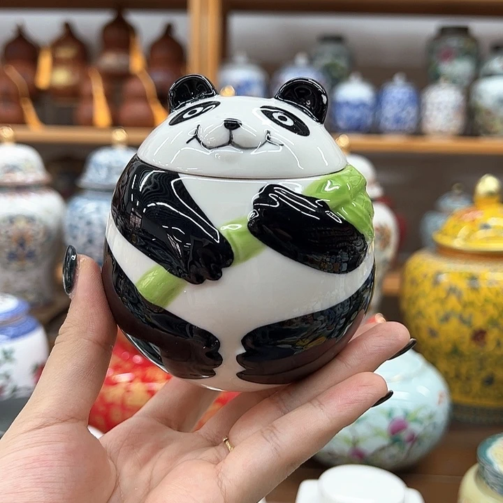 瓷片茶叶罐罐罐呀呀