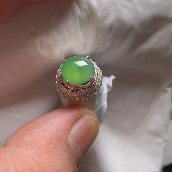未镶嵌定制翡翠10号链接