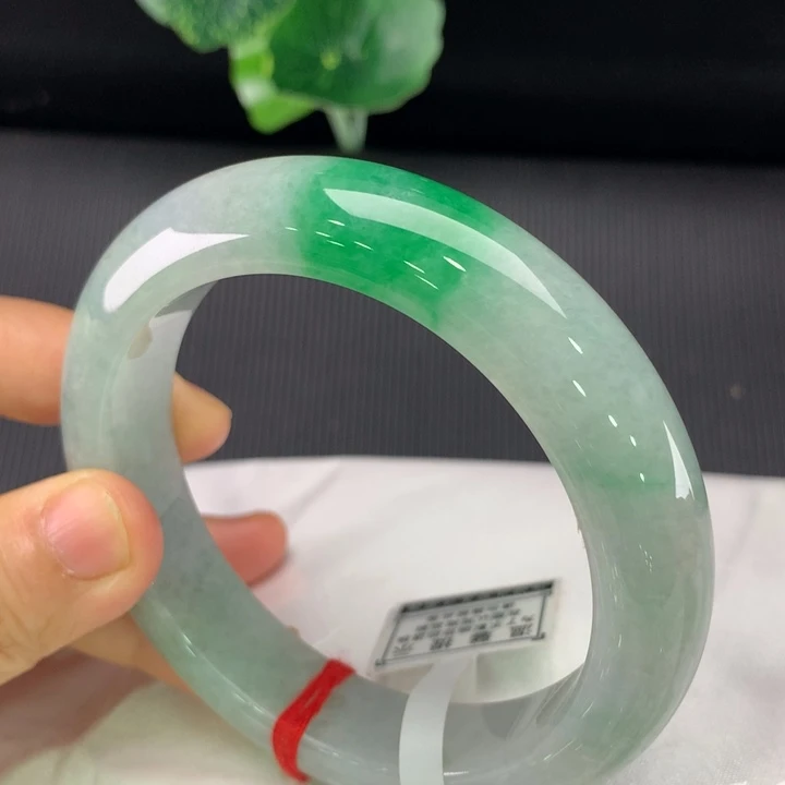 未镶嵌手镯翡翠正圈60