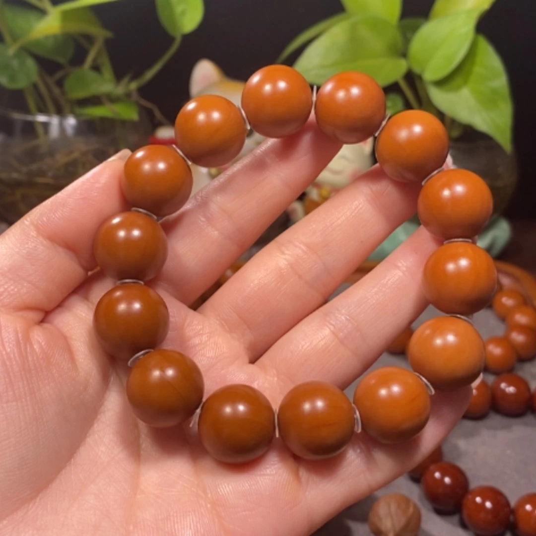 【闪购商品】橄榄核吊坠心**世1.68+广西树王全品小孔