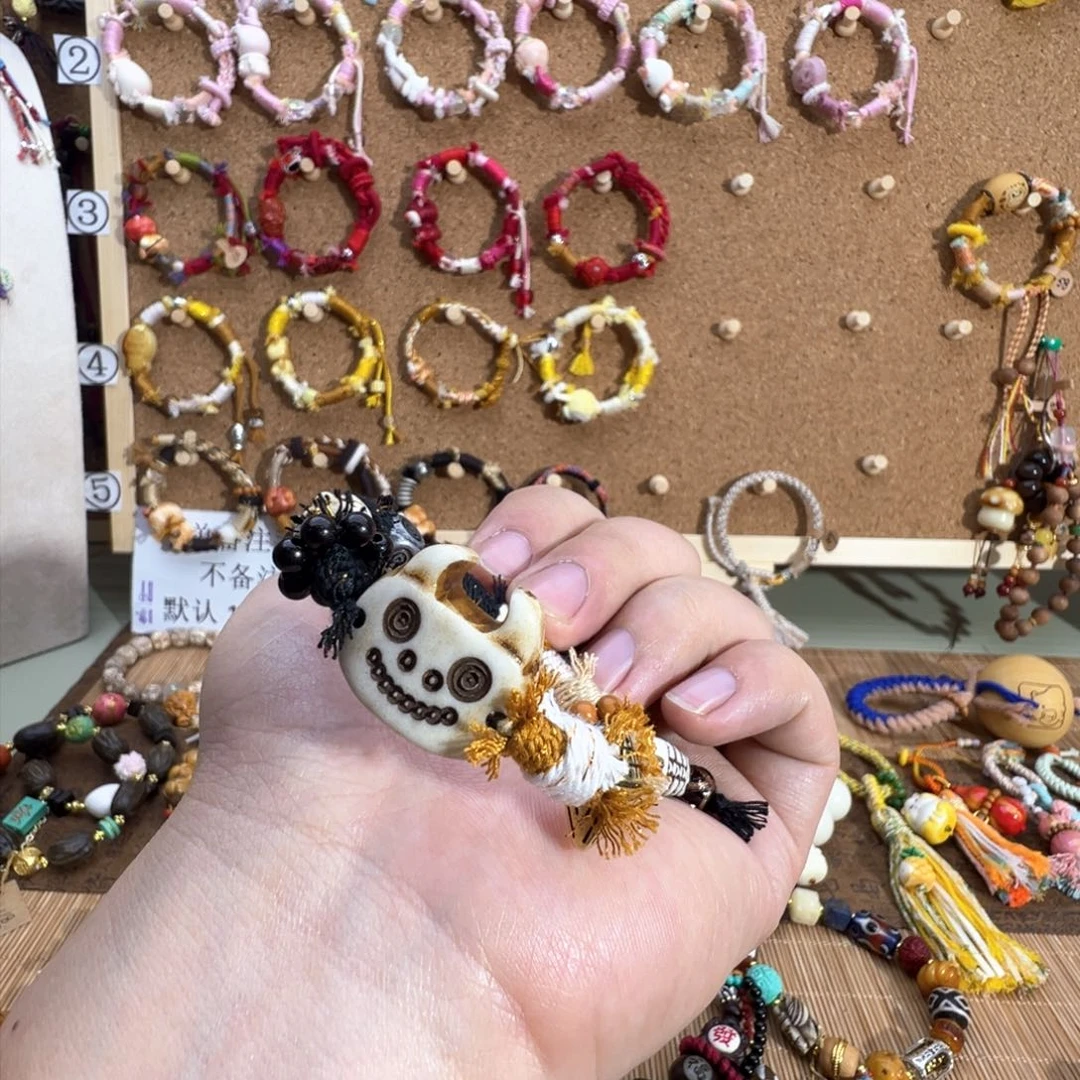 玛瑙/玉髓手链合金缺*