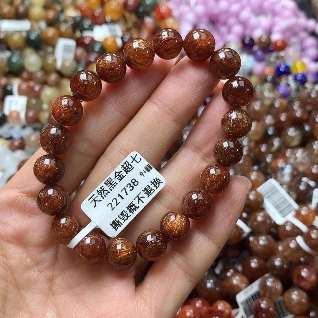 水晶手链未镶嵌，