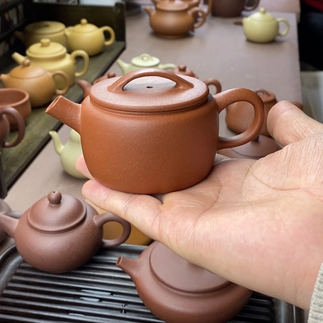 紫砂茶壶紫砂大嘴壶
