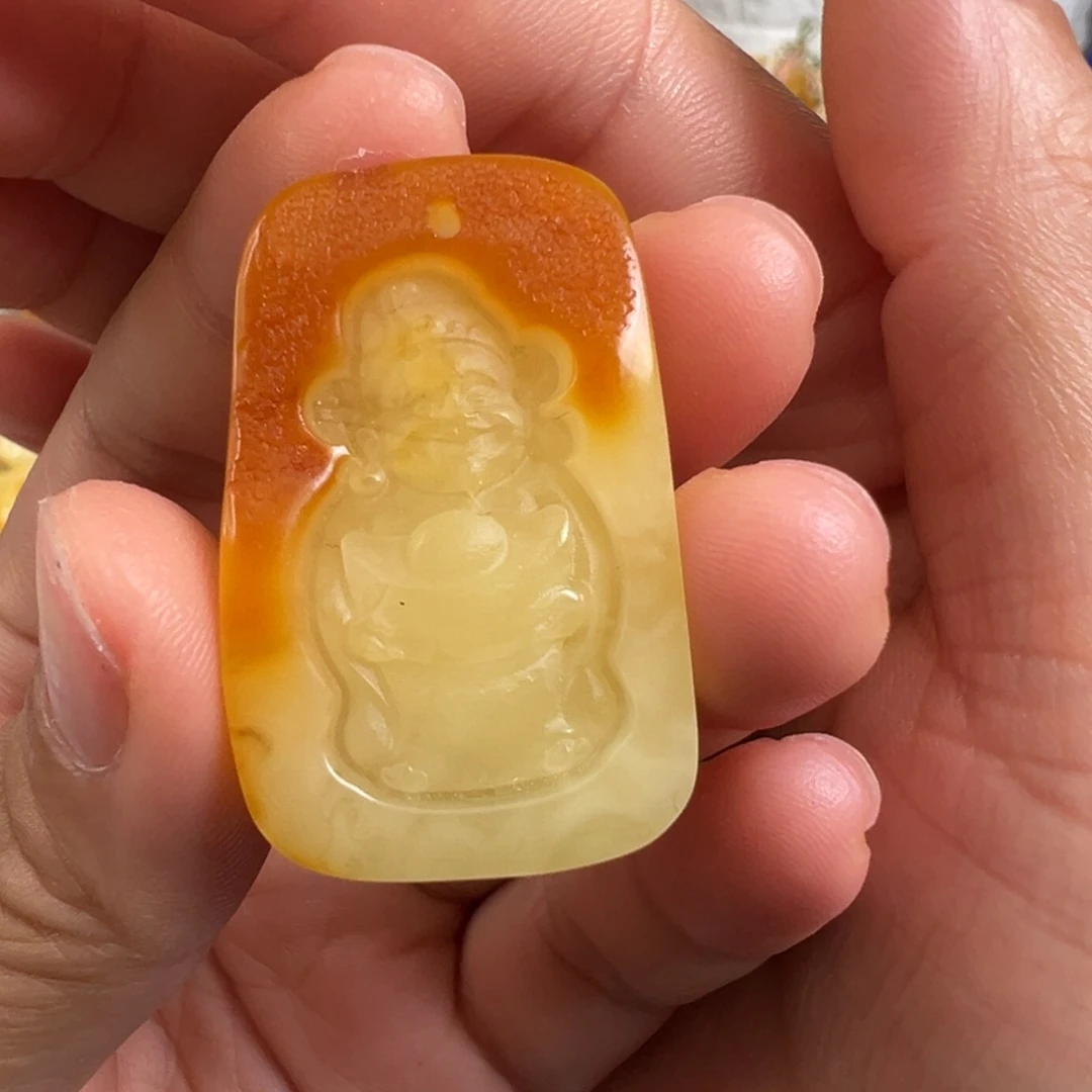 蜜蜡未镶嵌裸石蜜蜡