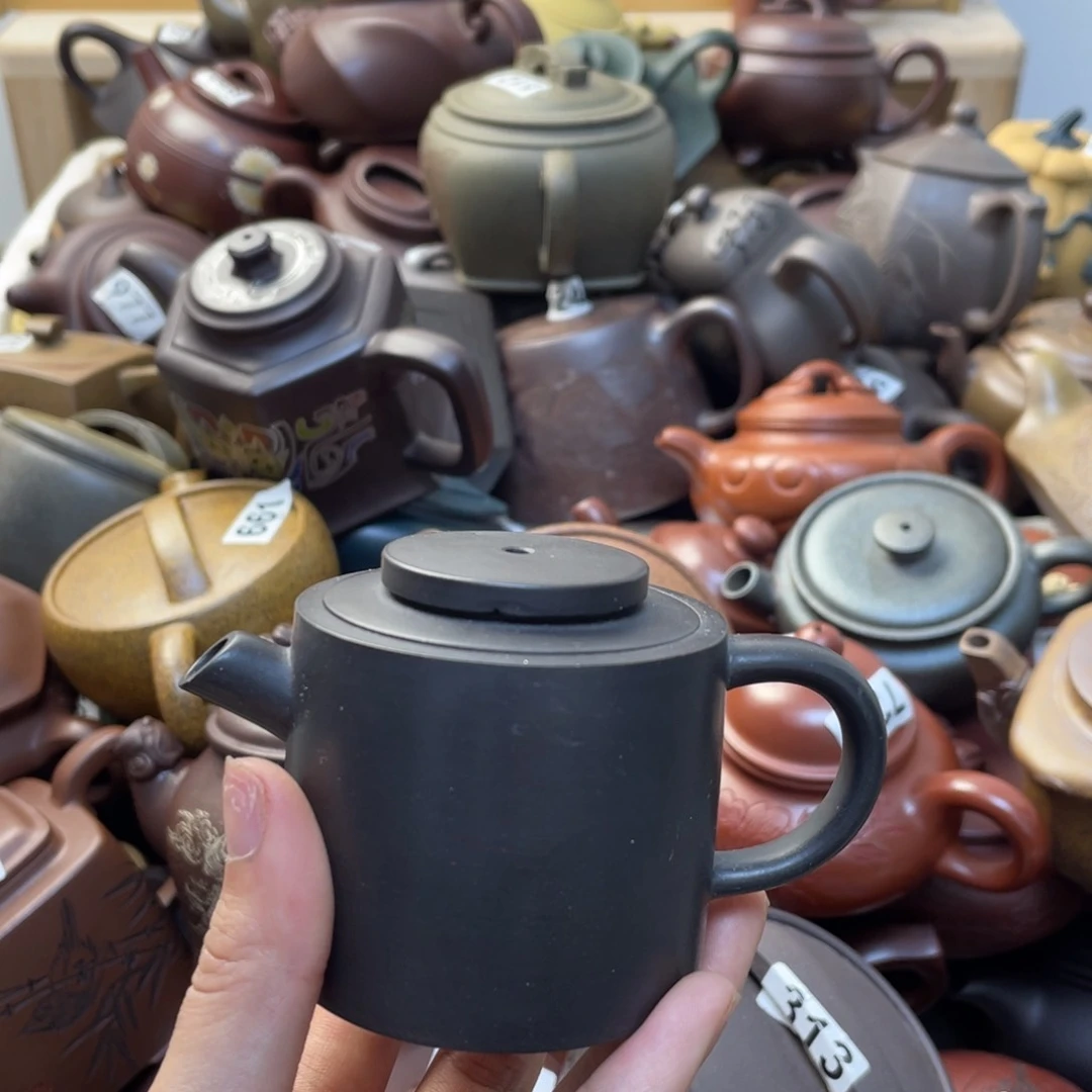 紫砂茶壶柯*生紫砂微瑕