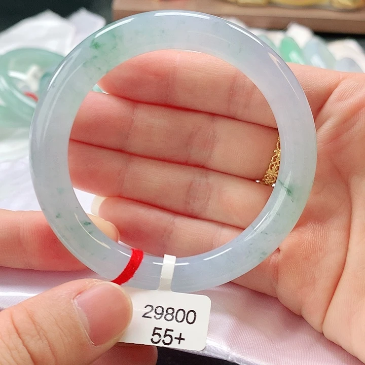 未镶嵌手镯翡翠缅甸A货翡翠手镯