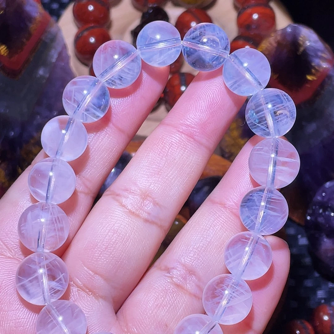 未镶嵌手链水晶手串