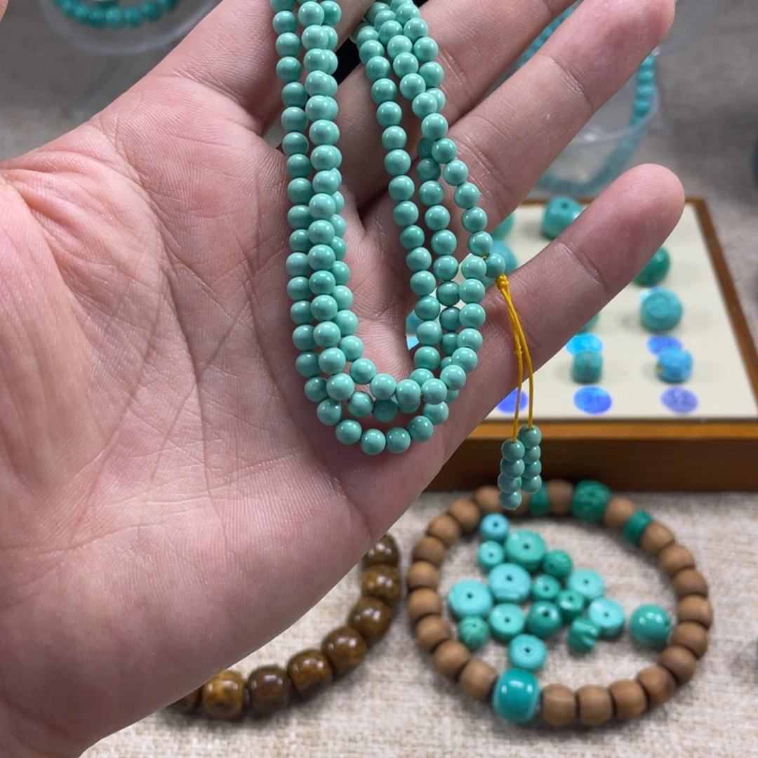 原生态湖北矿小配饰，直径4