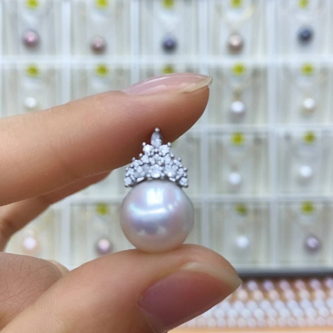 吊坠(赠链)未镶嵌淡水珍珠