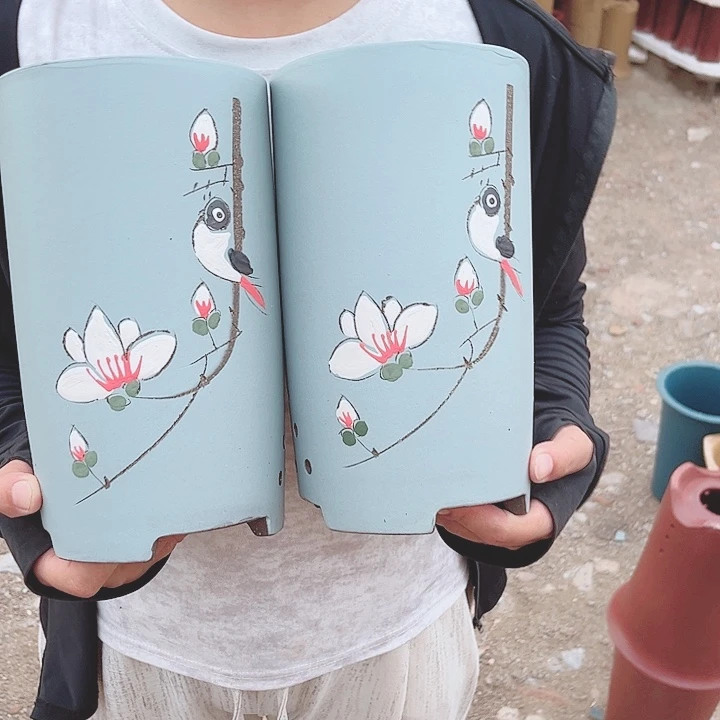 紫砂花盆宜兴紫砂精品花盆