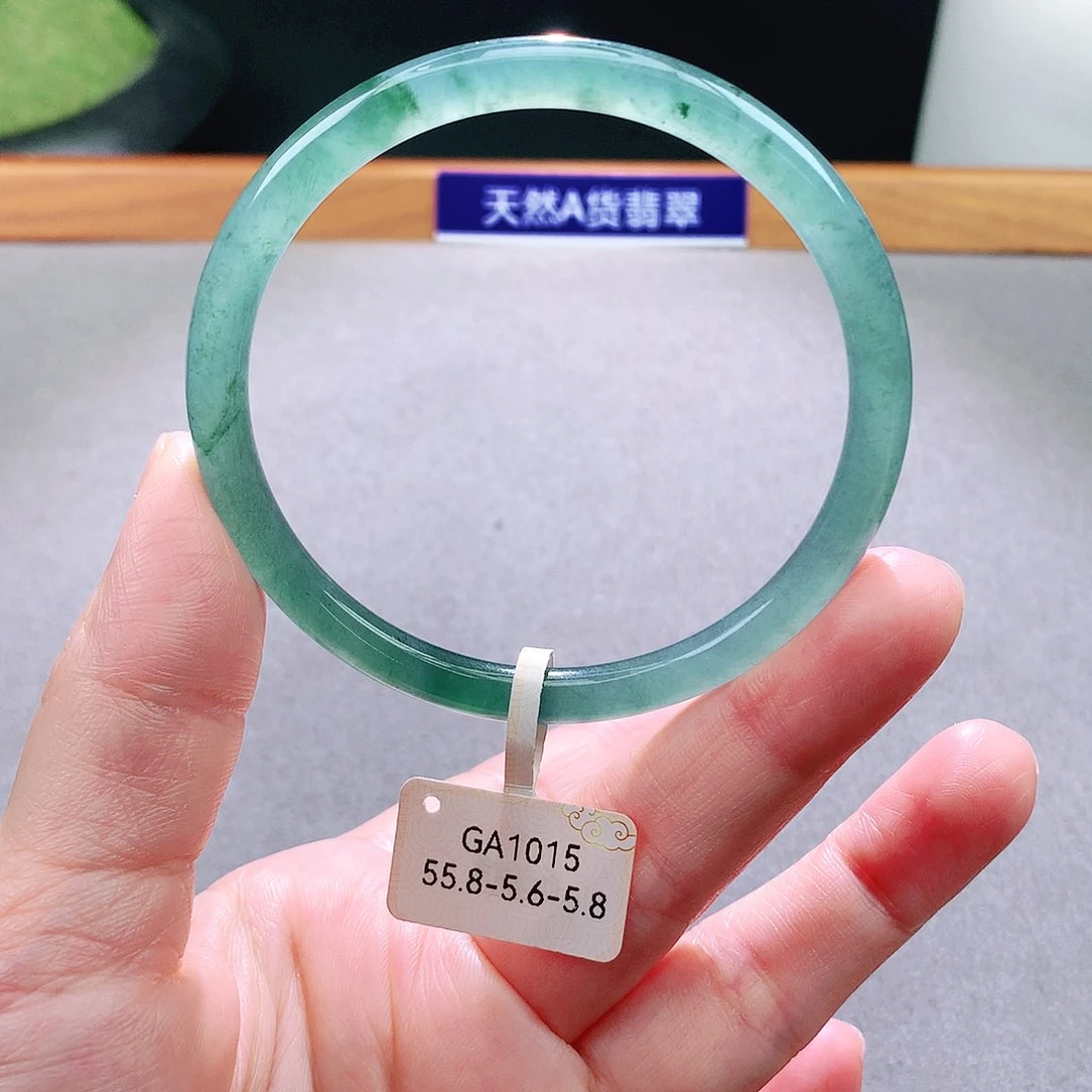 未镶嵌手镯翡翠天然翡翠手镯a货