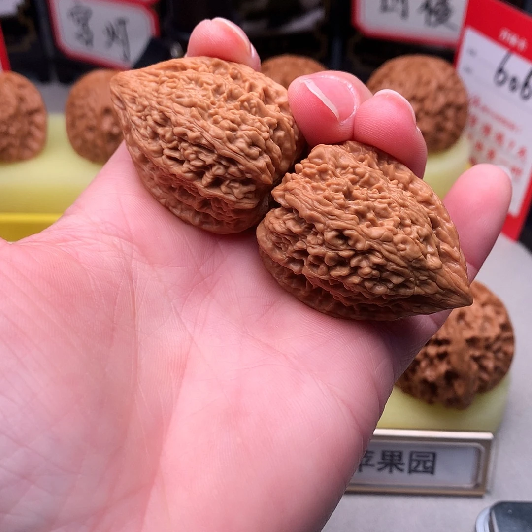 文玩核桃吊坠32➕尺全品塔尖495号