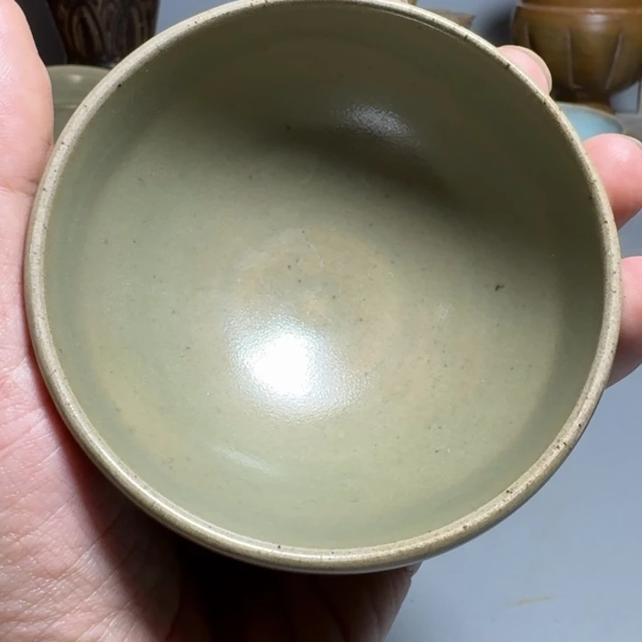 不*舫东沟窑泡泡盏茶盏
