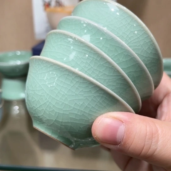 陶瓷茶具汝瓷茶具