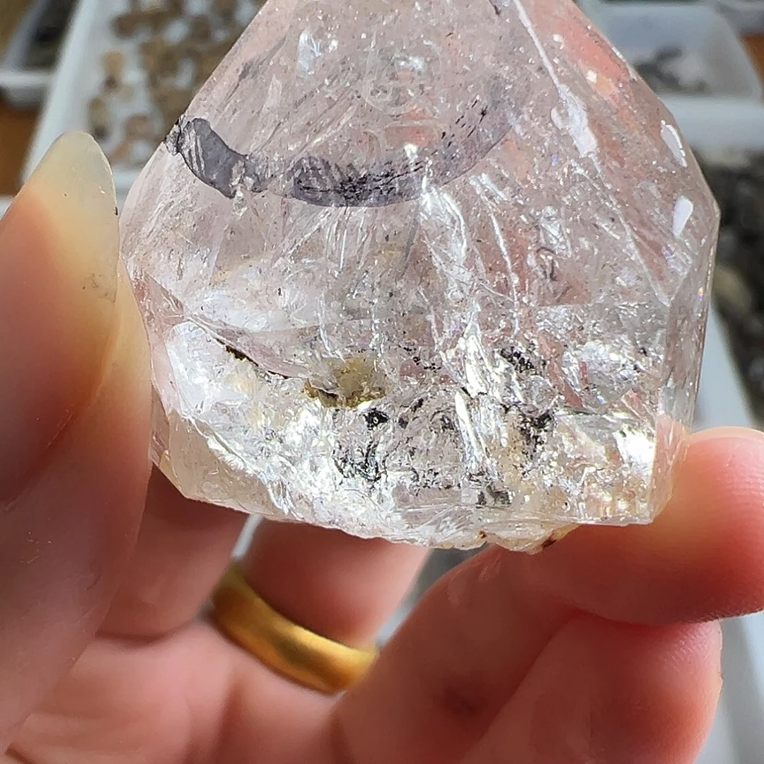 珠宝半成品水晶未镶嵌77