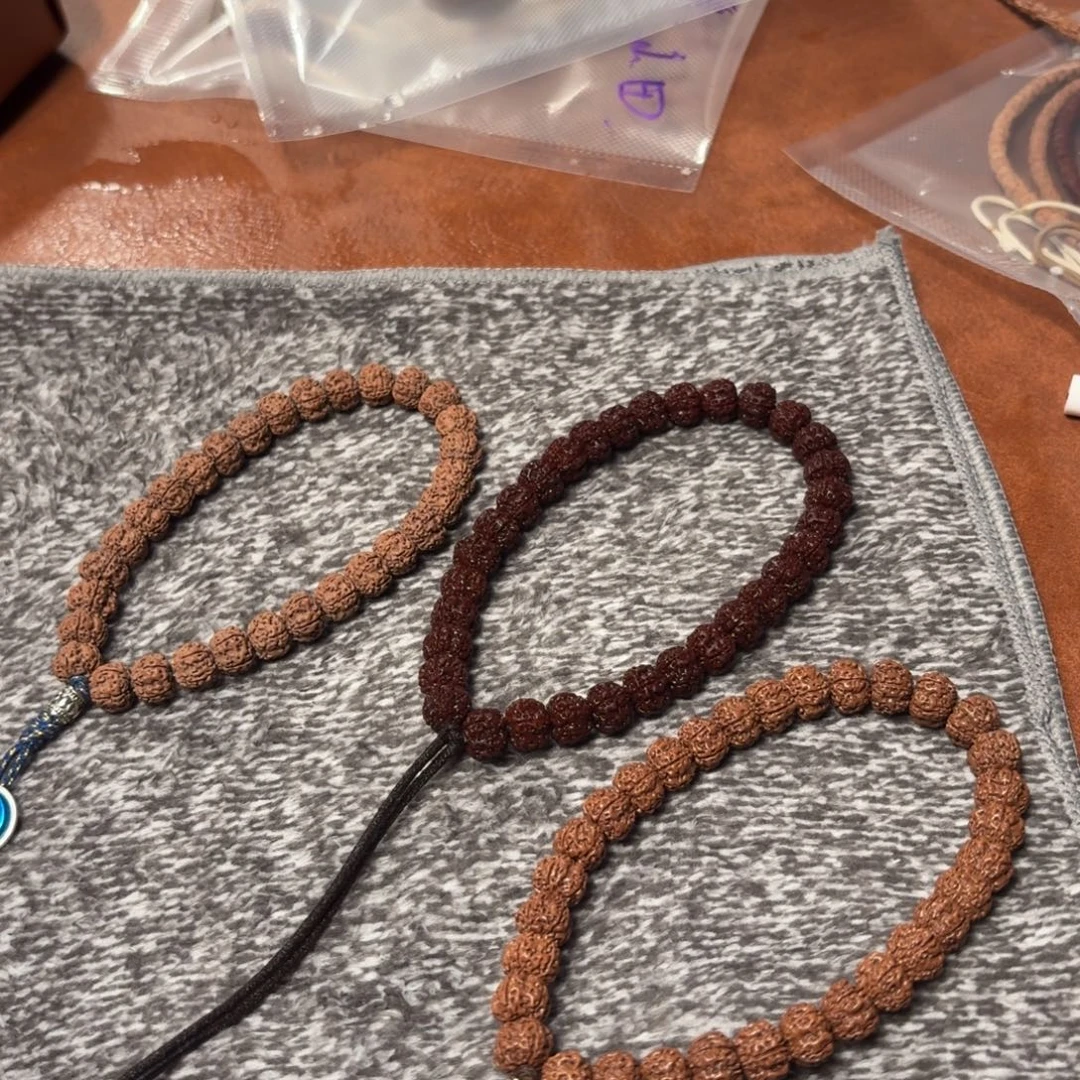 吊坠金刚菩提细纹梅花11左右