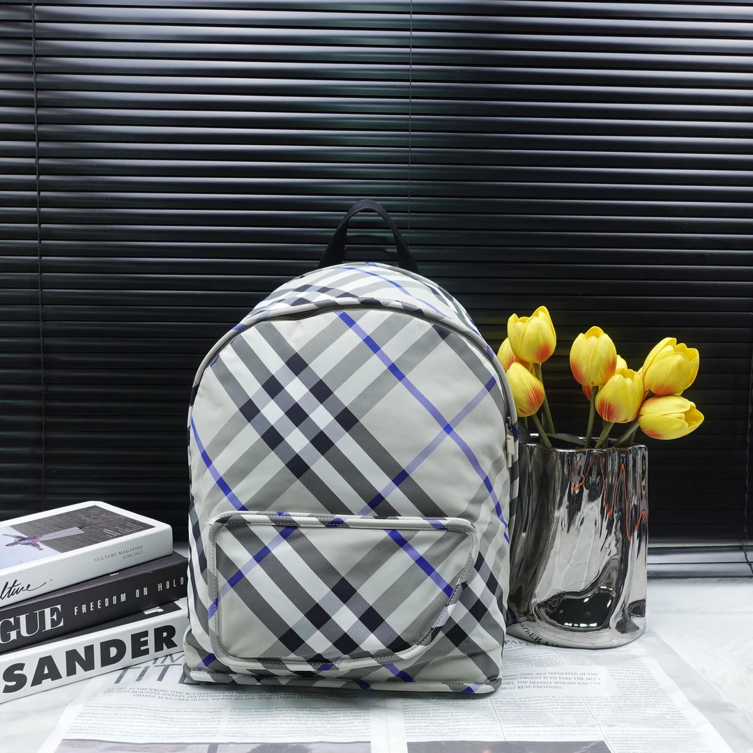 95新 BURBERRY/博柏利 双肩包/T10335939