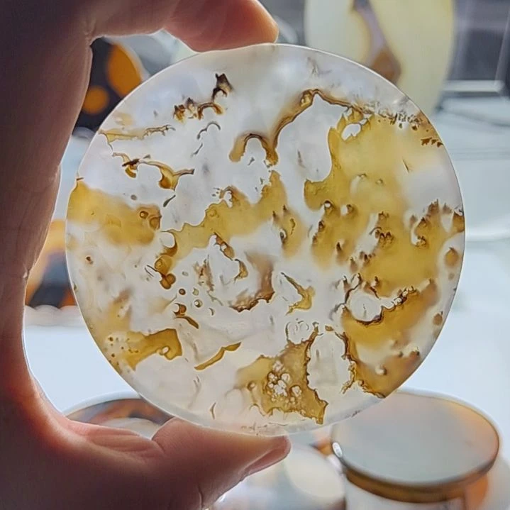 玛瑙/玉髓未镶嵌吊坠(不含链)89号