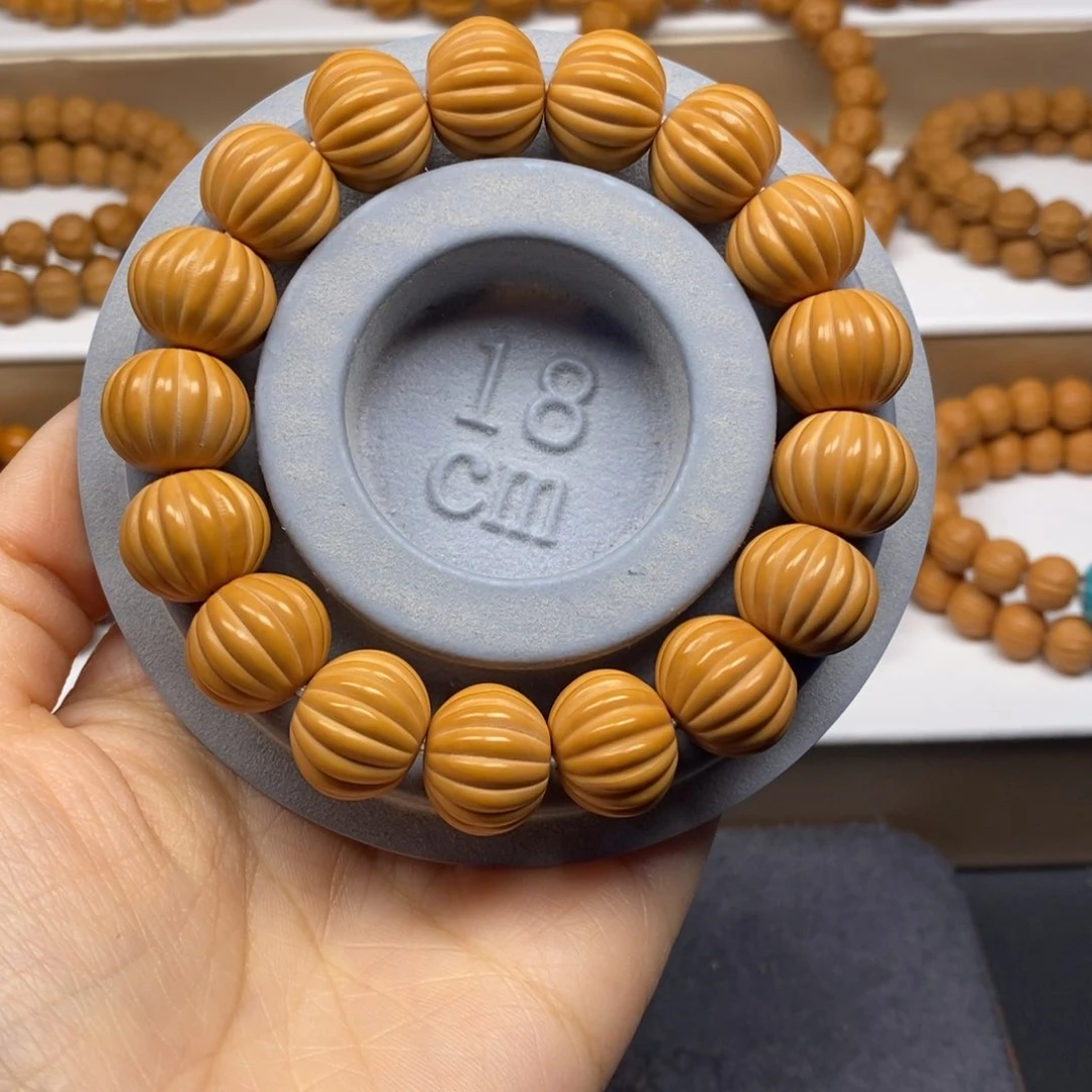 【闪购商品】猴头核桃手串瓜珠15.8mm